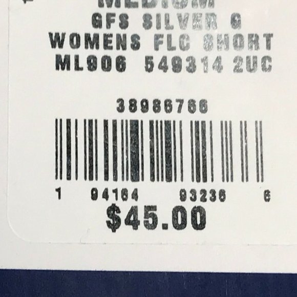 Champion Logo Pull-On Sweat Short, Women's Size M - Light Grey - Picture 7 of 12